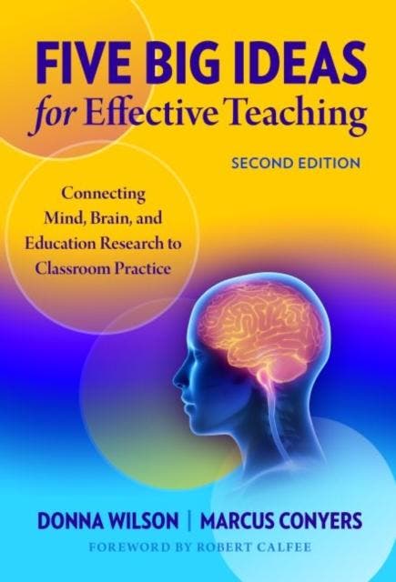 Five Big Ideas for Effective Teaching 9780807763773, Boeken, Wetenschap, Zo goed als nieuw, Verzenden