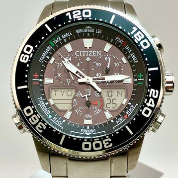 Citizen - Promaster Sailhawk Yacht Timer - Full set - Zonder, Nieuw