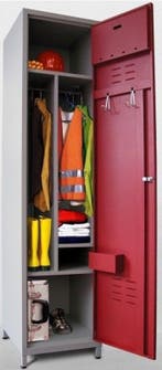Nieuw Brandweer Garderobekast ITF HHV, Ophalen of Verzenden, Nieuw