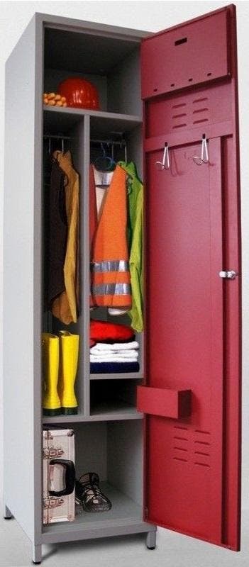 Nieuw Brandweer Garderobekast ITF HHV, Ophalen of Verzenden, Nieuw