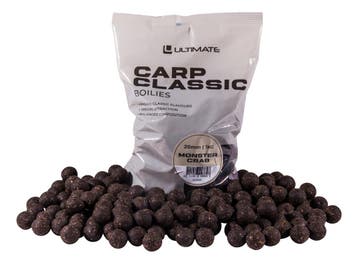 Ultimate Carp Classic Boilies 20mm 1kg - Monstercrab, Verzenden, Nieuw, Overige typen
