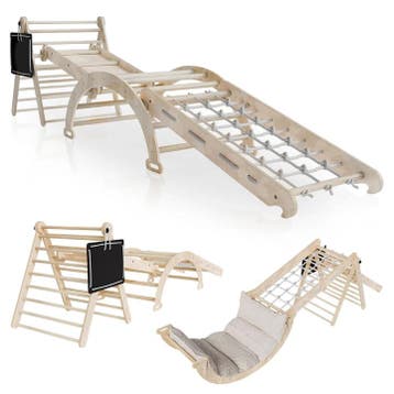 Klimdriehoek Movario - Incl. Kussen - 107x58cm - Groot, Sport en Fitness, Verzenden, Nieuw