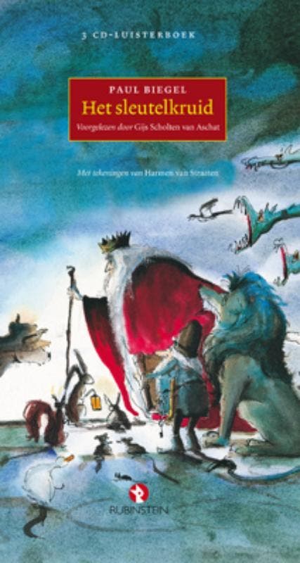 Het sleutelkruid 9789047608516 Paul Biegel, Boeken, Schoolboeken, Gelezen, Verzenden