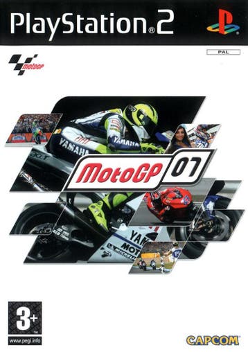 Playstation 2 MotoGP 07, Verzenden, Zo goed als nieuw