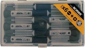 OUTLET Ironside Precisieschroevendraaierset a-sl-ph 6-delig, Doe-het-zelf en Verbouw, Gereedschap | Handgereedschap, Ophalen of Verzenden