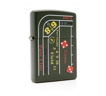 Zippo Casino table, Verzamelen, Verzenden, Nieuw, Aansteker