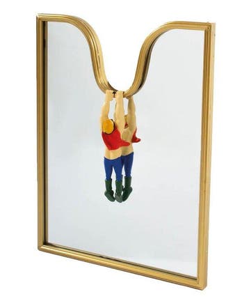 Seletti - Uto Balmoral - Spiegel- Circus Spiegel - Glas,, Antiek en Kunst