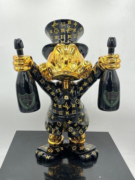 Naor - Picsou Louis Vuitton, Antiek en Kunst, Kunst | Designobjecten