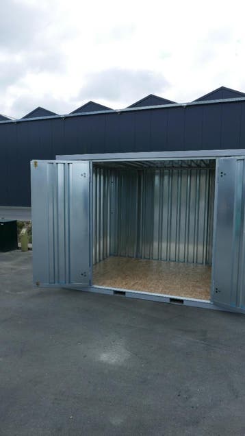 10ft container | Tuinopslag | demontabel| te koop | OP=OP, Nieuw