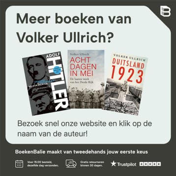 Adolf Hitler 9789029589536 Volker Ullrich, Boeken, Verzenden, Gelezen, Volker Ullrich
