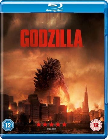 Godzilla (2014) (Blu-ray), Cd's en Dvd's, Verzenden, Gebruikt