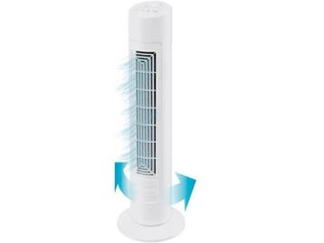 Veiling - Silvercrest Torenventilator 50W - 76 cm - 3 stande, Witgoed en Apparatuur, Ventilatoren, Nieuw