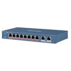 Camera Beveiliging 10 poorts, 1x High PoE, 7x PoE, 2x Uplink, Ophalen of Verzenden, Nieuw