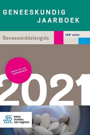9789036825566 Geneeskundig Jaarboek 2021 | Tweedehands, Verzenden, Zo goed als nieuw, Sitsen, J.M.A