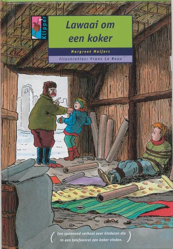 Lawaai om een koker / Klipper / 1 rood - Margreet Maljers, Verzenden, Gelezen, Margreet Maljers
