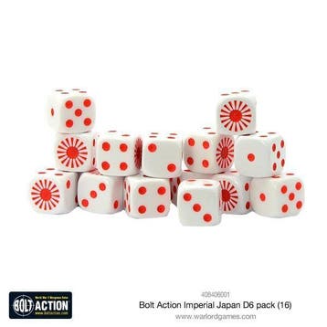 Imperial Japanese dice (Bolt action nieuw), Ophalen of Verzenden, Nieuw