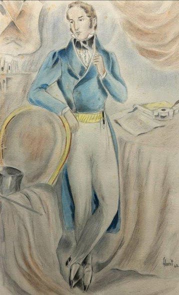 José Luis Florit Rodero (1909-2001) - Retrato de caballero