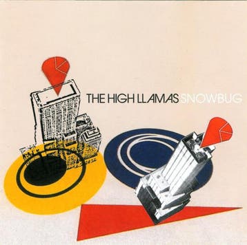 cd - The High Llamas - Snowbug, Verzenden, Zo goed als nieuw