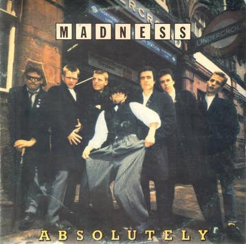 Madness - Absolutely, Ophalen of Verzenden, Gebruikt