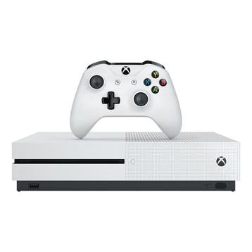 Microsoft Xbox One S - 1 TB Console - Wit, Verzenden, Zo goed als nieuw