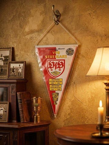 VfB Stuttgart „Deutscher Meister 1984“ - Duitse voetbal, Nieuw