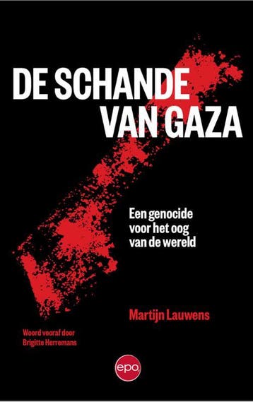 De Schande Van Gaza | Martijn Lauwens | Nieuw, Boeken, Ophalen of Verzenden, Nieuw, Martijn Lauwens