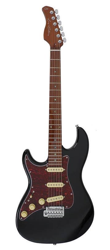 Sire S7VL/BK linkshandige elektrische gitaar s vintage style, Muziek en Instrumenten, Verzenden, Nieuw