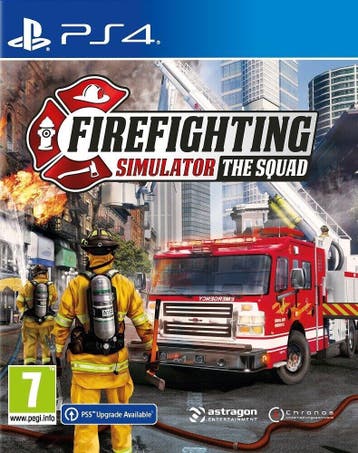 Firefighting Simulator - The Squad (PlayStation 4), Verzenden, Gebruikt, Vanaf 3 jaar