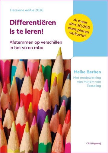 9789065082794 Differentieren is te leren!, Verzenden, Nieuw, Meike Berben