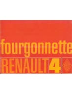 1970 RENAULT 4 BROCHURE NEDERLANDS, Nieuw, Renault, Author