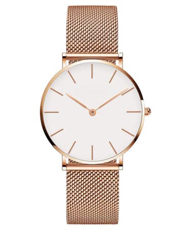 Tyme Ibiza Dames Horloge - 36mm Wit/Zilver - Goed Leesbaar, Ophalen of Verzenden, Zo goed als nieuw