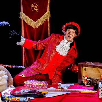 Sinterklaas show met Liedjes Piet, Ophalen of Verzenden, Nieuw