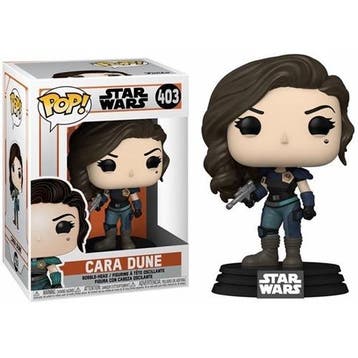 Funko Pop! Star Wars: The Mandalorian - Cara Dune #403, Verzenden, Nieuw