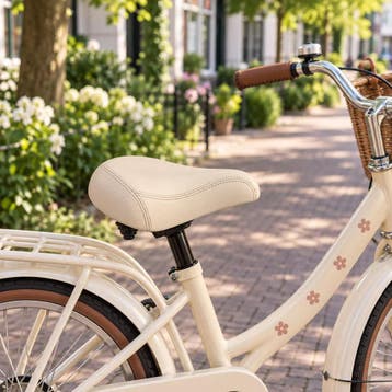 Selle Royal Kinderzadel cream - Cruiser voor fietsen van..., Ophalen of Verzenden, Nieuw, Frame