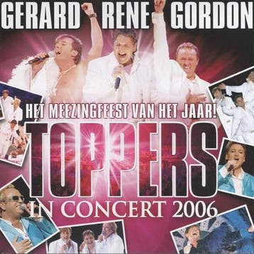 Toppers In Concert 2006 CD, Verzenden, Nieuw in verpakking