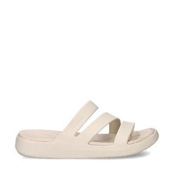 Crocs Getaway Strappy slippers voor dames in het Wit, Slippers, Verzenden, Wit, Nieuw
