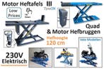 230V Motorbruggen Motorhefbruggen Motorheftafels 120 cm Hoog, Motoren, Accessoires | Onderhoudsmiddelen