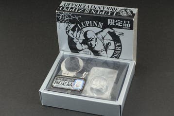 Zippo - Fujiko Lupin III 30th Anniversary Limited -, Nieuw