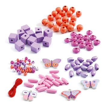 Djeco houten kralen - sieraden make van €11,99 voor €11,55, Ophalen of Verzenden, Nieuw