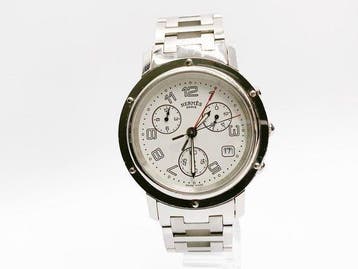 Hermès - Clipper Chronograph - CL.1910 - Heren - 1990-1999, Nieuw