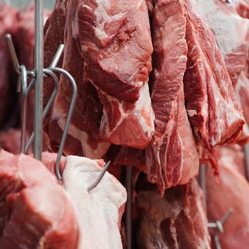 GGM Gastro | Vleeshaken voor vleesrijpingskast - Lengte |, Verzenden