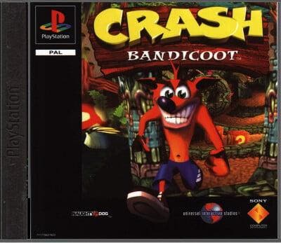 Crash Bandicoot [PS1], Spelcomputers en Games, Games | Sony PlayStation 1, Ophalen of Verzenden