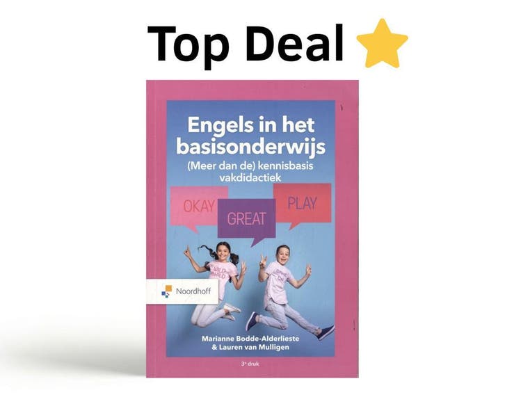 Engels in het basisonderwijs, 9789001299293, Boeken, Studieboeken en Cursussen, Zo goed als nieuw, Verzenden
