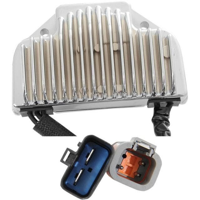 Spanningsregelaar Harley-Davidson FXD 2004 2005 chrome, Motoren, Onderdelen | Merk-onafhankelijk, Verzenden