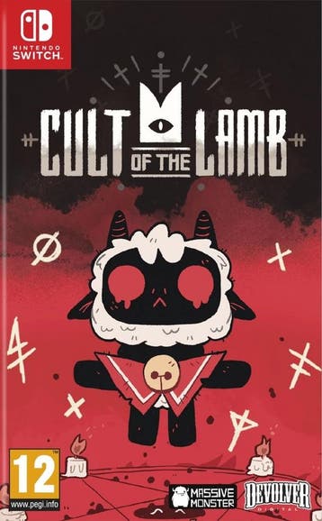 Switch Cult of the Lamb, Verzenden, Zo goed als nieuw