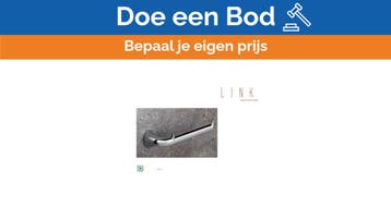 Bieden: Colombo Link Toilet Paper Holder B2408 -, Ophalen of Verzenden, Nieuw, Kombuis en Sanitair, Zeilboot of Motorboot