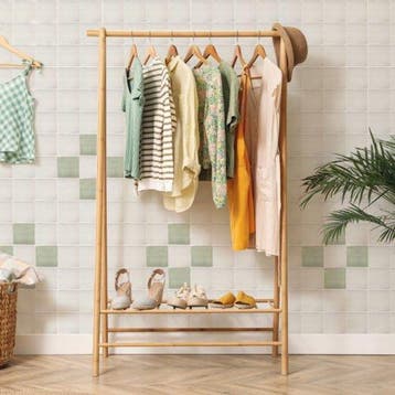Wandtegel Revoir Balance Handvorm Blanco Wit Glans 13x13, Nieuw, Minder dan 20 cm, 10 m² of meer, Wandtegels