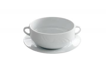 Hendi Hendi Soepkom Hoogglans Porselein | 38cl (12 stuks), Verzenden