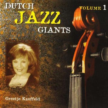 cd - Greetje Kauffeld - Dutch Jazz Giants, Verzenden, Zo goed als nieuw