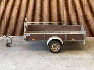 Saris Bakwagen 247x127 750kg Enkelas (MARGE), Auto diversen, Nieuw